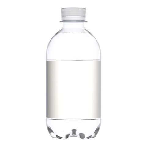 330 ml Wasser &quot;still&quot; (Schraubverschluss natur) - Smart Label 2-farbiger Etikett Eco Label | Extra sanft