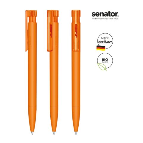 Senator Liberty Bio Druckkugelschreiber orange | ohne Werbeanbringung