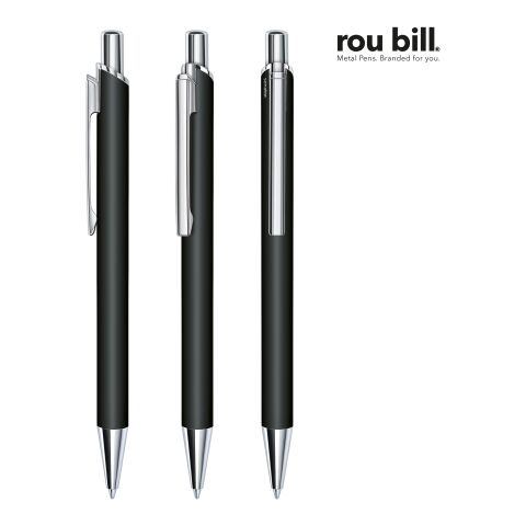 Senator Arvent Soft Touch Druckkugelschreiber schwarz | Nicht verfügbar | ohne Werbeanbringung | ohne Werbeanbringung