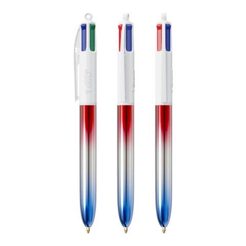 BIC® 4 Colours® Flags Collection mit Lanyard