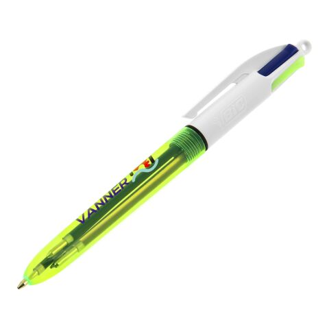 BIC® 4 Colours Fluo Kugelschreiber