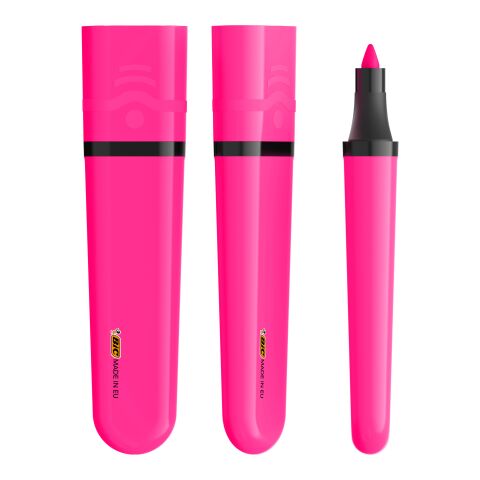 BIC® Highlighter Flat Pink | ohne Werbeanbringung | Nicht verfügbar | Nicht verfügbar