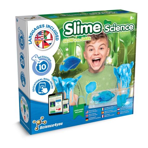 SLIME FACTORY GAME. Lernspiel für Kinder Weiss | ohne Werbeanbringung | Nicht verfügbar | Nicht verfügbar | Nicht verfügbar