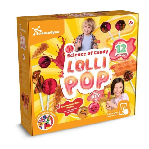 LOLLIPOP FACTORY. Lutscherfabrik – perfekt für Kinder Weiss | ohne Werbeanbringung | Nicht verfügbar | Nicht verfügbar | Nicht verfügbar