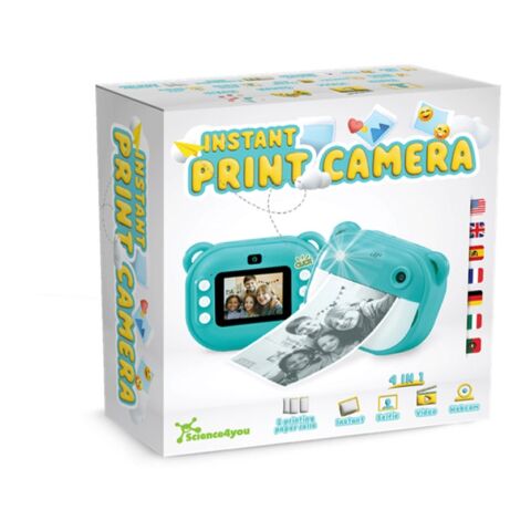 INSTANT CAMERA. Lernspielzeug für Kinder Weiss | ohne Werbeanbringung | Nicht verfügbar | Nicht verfügbar | Nicht verfügbar