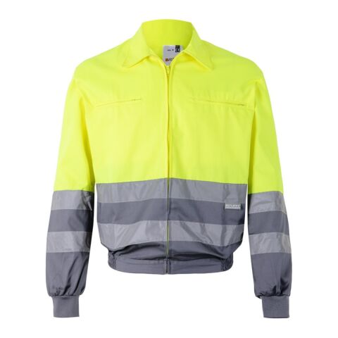 VL NEPTUNE LARGE. Zweifarbige Twill-Jacke (210g/m²) aus Polyester (80%) und Baumwolle (20%) Grau | ohne Werbeanbringung | Nicht verfügbar | Nicht verfügbar | Nicht verfügbar