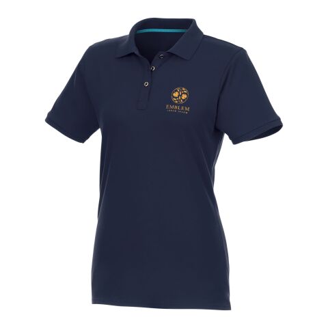 Beryl Damen GOTS Poloshirt Standard | marineblau | 2XL | ohne Werbeanbringung | Nicht verfügbar | Nicht verfügbar | Nicht verfügbar
