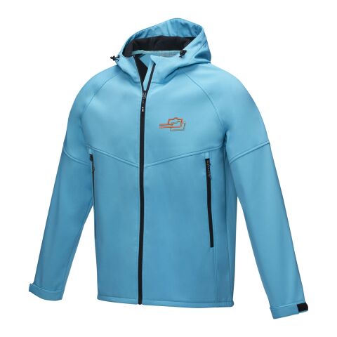 Coltan Softshelljacke aus recyceltem Material für Herren