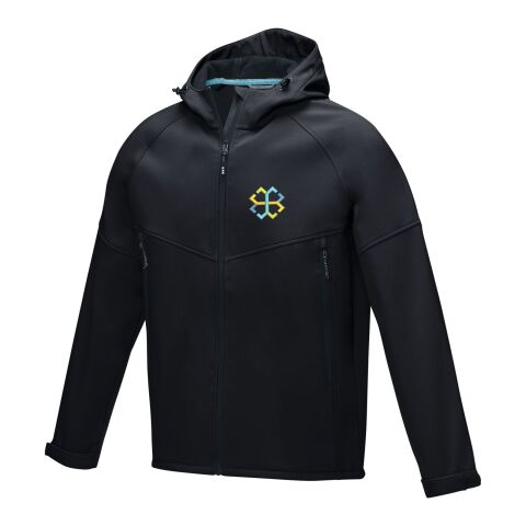 Coltan Softshelljacke aus recyceltem Material für Herren Standard | schwarz | XL | ohne Werbeanbringung | Nicht verfügbar | Nicht verfügbar | Nicht verfügbar