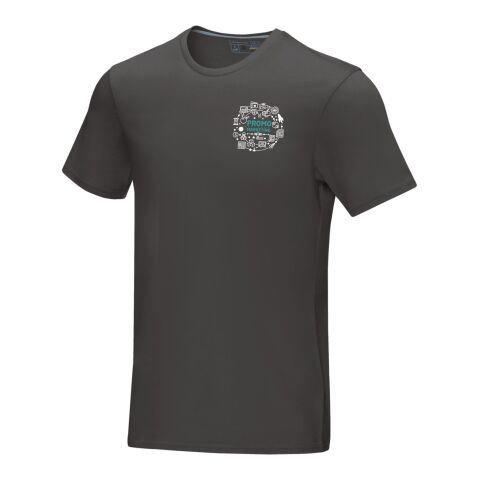 Azurite Herren GOTS T-Shirt Standard | storm grey | 3XL | ohne Werbeanbringung | Nicht verfügbar | Nicht verfügbar | Nicht verfügbar