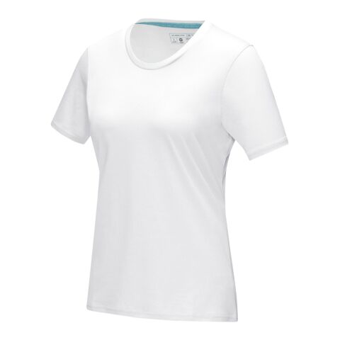 Azurite Damen GOTS T-Shirt Standard | weiß | S | ohne Werbeanbringung | Nicht verfügbar | Nicht verfügbar | Nicht verfügbar