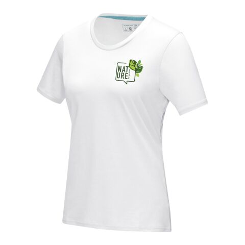 Azurite Damen GOTS T-Shirt Standard | weiß | 2XL | ohne Werbeanbringung | Nicht verfügbar | Nicht verfügbar | Nicht verfügbar