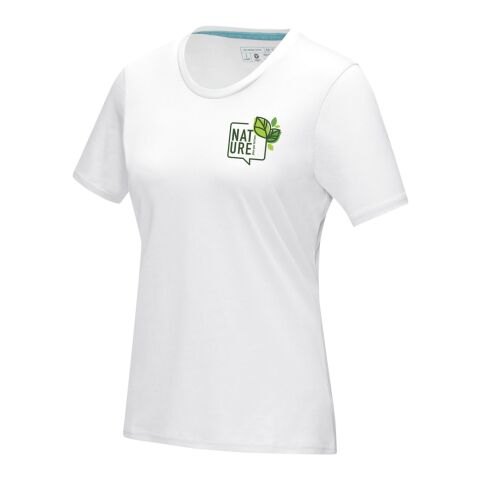Azurite Damen GOTS T-Shirt Standard | weiss | 2XL | ohne Werbeanbringung | Nicht verfügbar | Nicht verfügbar | Nicht verfügbar