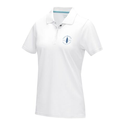 Graphite Damen GOTS Poloshirt Standard | weiß | 2XL | ohne Werbeanbringung | Nicht verfügbar | Nicht verfügbar | Nicht verfügbar