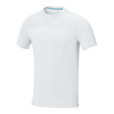 Borax Cool Fit T-Shirt aus recyceltem  GRS Material für Herren Standard | weiß | 3XL | ohne Werbeanbringung | Nicht verfügbar | Nicht verfügbar | Nicht verfügbar
