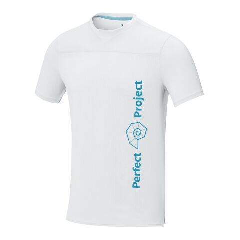 Borax Cool Fit T-Shirt aus recyceltem  GRS Material für Herren Standard | weiß | 3XL | ohne Werbeanbringung | Nicht verfügbar | Nicht verfügbar | Nicht verfügbar