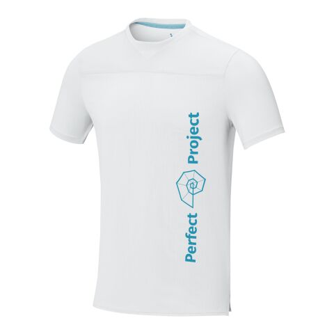 Borax Cool Fit T-Shirt aus recyceltem  GRS Material für Herren Standard | weiss | 3XL | ohne Werbeanbringung | Nicht verfügbar | Nicht verfügbar | Nicht verfügbar