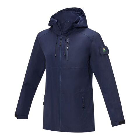 Kai Unisex leichte GRS recycelte Circular Jacke marineblau | 2XS | ohne Werbeanbringung | Nicht verfügbar | Nicht verfügbar | Nicht verfügbar