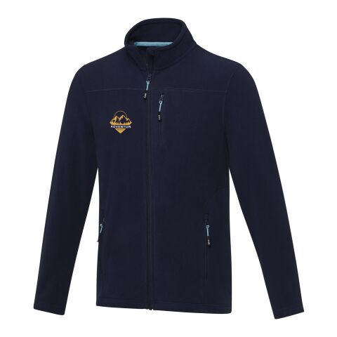Amber GRS recycelte Fleecejacke für Herren