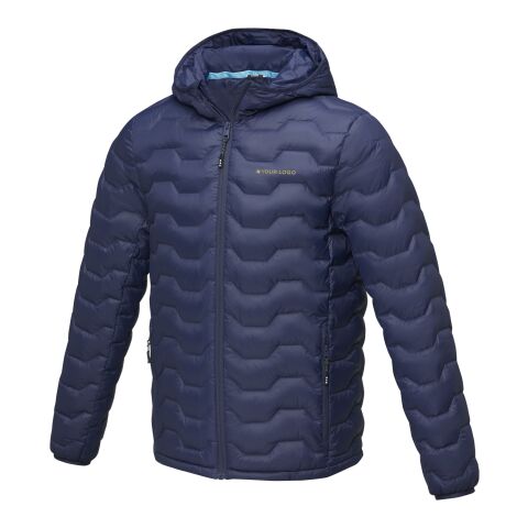 Petalite GRS Thermojacke für Herren aus recyceltem Material marineblau | L | ohne Werbeanbringung | Nicht verfügbar | Nicht verfügbar