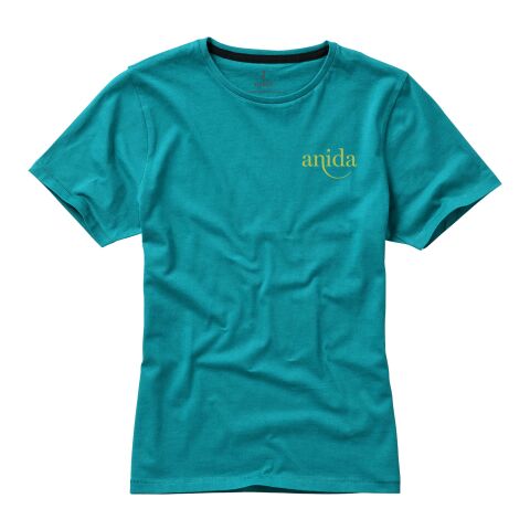 Nanaimo Damen T Shirt Standard | aquablau | XS | ohne Werbeanbringung | Nicht verfügbar | Nicht verfügbar | Nicht verfügbar