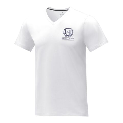 Somoto T-Shirt mit V-Ausschnitt für Herren