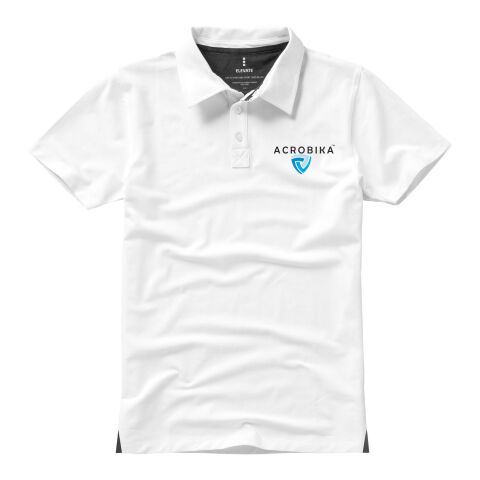 Markham Poloshirt Standard | weiss | M | ohne Werbeanbringung | Nicht verfügbar | Nicht verfügbar | Nicht verfügbar