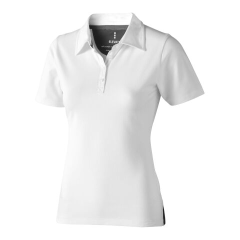Markham Damen Poloshirt Standard | weiß | XS | ohne Werbeanbringung | Nicht verfügbar | Nicht verfügbar | Nicht verfügbar