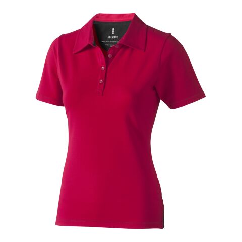 Markham Damen Poloshirt Standard | rot | XS | ohne Werbeanbringung | Nicht verfügbar | Nicht verfügbar | Nicht verfügbar