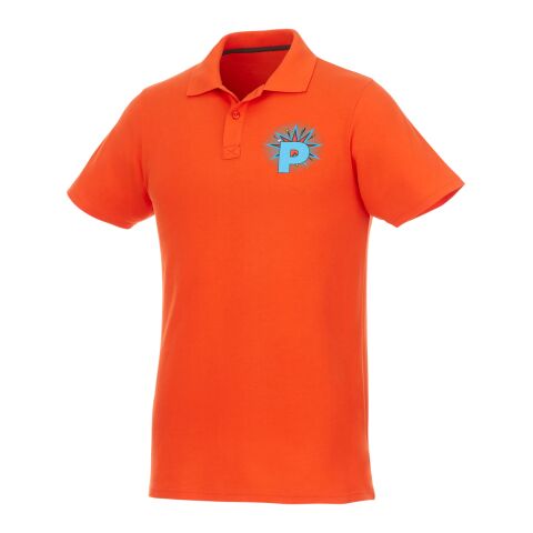 Helios Poloshirt für Herren Standard | orange | XL | ohne Werbeanbringung | Nicht verfügbar | Nicht verfügbar | Nicht verfügbar
