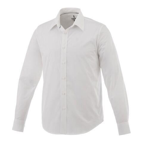 Hamell langärmliges Hemd Standard | weiß | M | ohne Werbeanbringung | Nicht verfügbar | Nicht verfügbar | Nicht verfügbar
