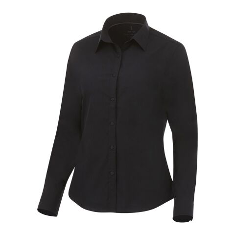 Hamell langärmlige Bluse Standard | schwarz | XL | ohne Werbeanbringung | Nicht verfügbar | Nicht verfügbar | Nicht verfügbar