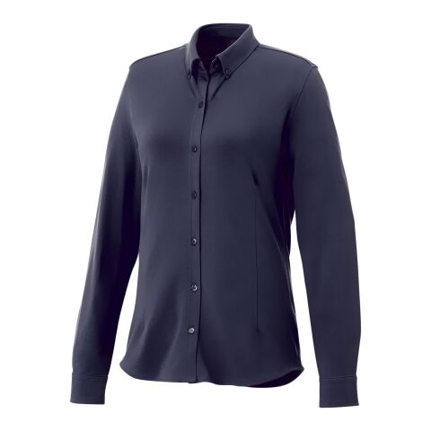 Bigelow langärmlige Bluse Standard | marineblau | L | ohne Werbeanbringung | Nicht verfügbar | Nicht verfügbar | Nicht verfügbar