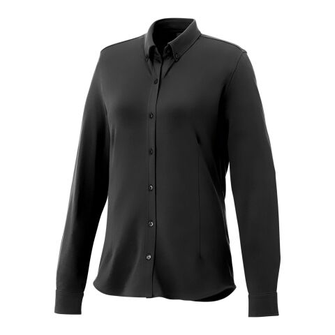 Bigelow langärmlige Bluse Standard | schwarz | L | ohne Werbeanbringung | Nicht verfügbar | Nicht verfügbar | Nicht verfügbar