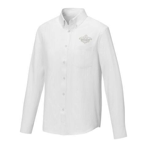 Pollux Herrenhemd mit langen Ärmeln Standard | weiß | XL | ohne Werbeanbringung | Nicht verfügbar | Nicht verfügbar | Nicht verfügbar