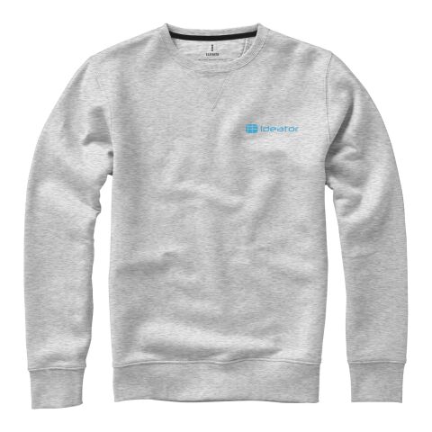 Surrey Sweater mit Rundhalsausschnitt Standard | grau meliert | S | ohne Werbeanbringung | Nicht verfügbar | Nicht verfügbar | Nicht verfügbar