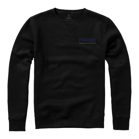 Surrey Sweater mit Rundhalsausschnitt Standard | schwarz | XL | ohne Werbeanbringung | Nicht verfügbar | Nicht verfügbar | Nicht verfügbar