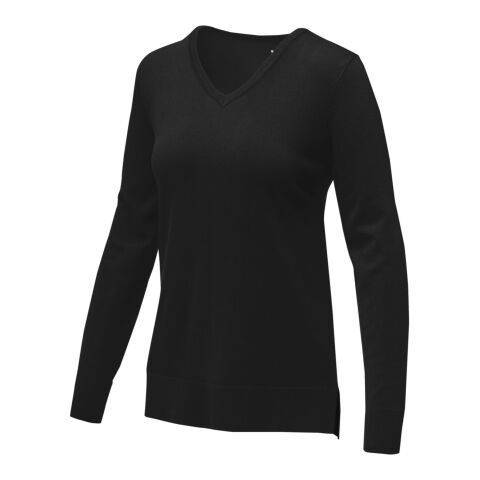 Stanton Pullover mit V-Ausschnitt für Damen schwarz | M | ohne Werbeanbringung | Nicht verfügbar | Nicht verfügbar | Nicht verfügbar