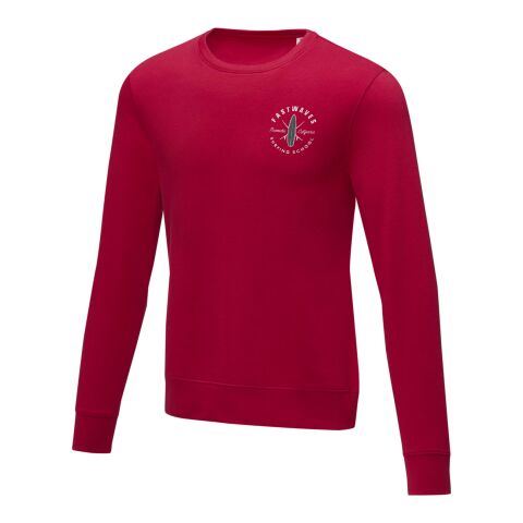 Zenon Sweater mit Rundhalsausschnitt für Herren Standard | rot | 5XL | ohne Werbeanbringung | Nicht verfügbar | Nicht verfügbar | Nicht verfügbar