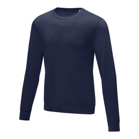 Zenon Sweater mit Rundhalsausschnitt für Herren Standard | navy | M | ohne Werbeanbringung | Nicht verfügbar | Nicht verfügbar | Nicht verfügbar