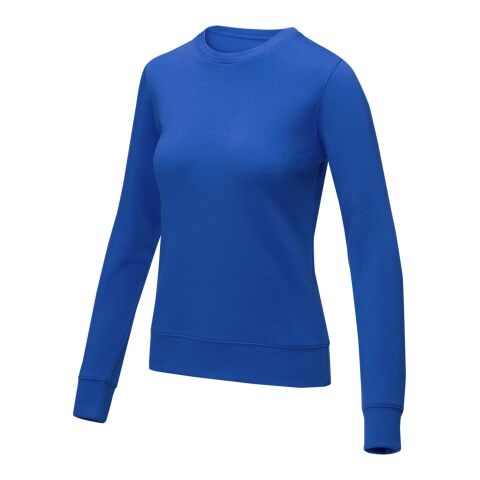 Zenon Sweater mit Rundhalsausschnitt für Damen Standard | blau | S | ohne Werbeanbringung | Nicht verfügbar | Nicht verfügbar | Nicht verfügbar