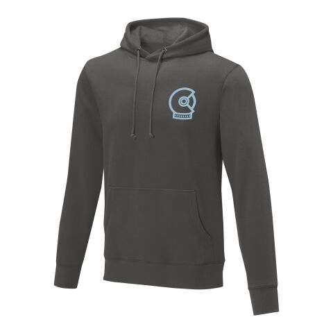 Charon Herren Kapuzenpullover Standard | storm grey | XS | ohne Werbeanbringung | Nicht verfügbar | Nicht verfügbar | Nicht verfügbar