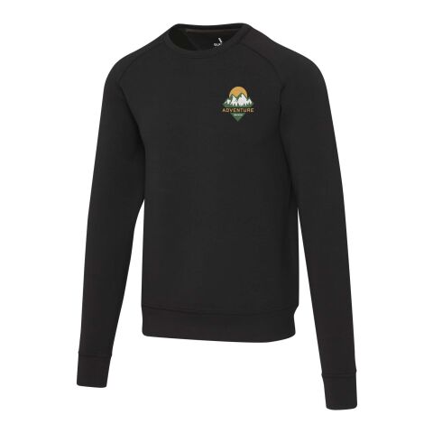 Yukon Sportpullover mit Rundhalsausschnitt und Interlock Strick Unisex  Standard | schwarz | XS | ohne Werbeanbringung | Nicht verfügbar | Nicht verfügbar | Nicht verfügbar