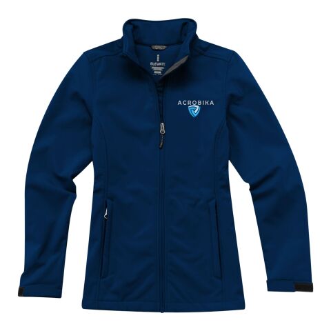 Maxson Damen Softshell Jacke Standard | navy | L | ohne Werbeanbringung | Nicht verfügbar | Nicht verfügbar | Nicht verfügbar