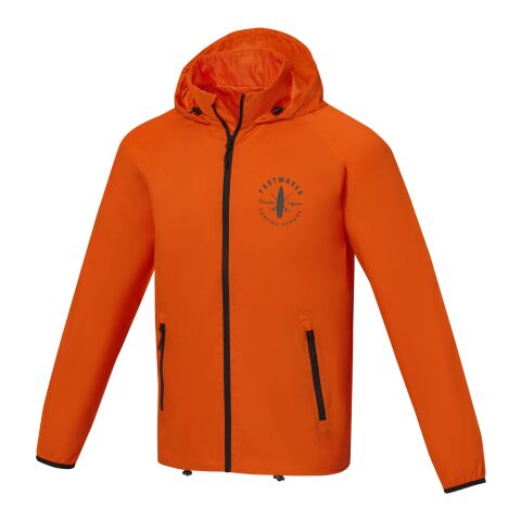 Dinlas leichte Jacke für Herren Standard | orange | M | ohne Werbeanbringung | Nicht verfügbar | Nicht verfügbar | Nicht verfügbar