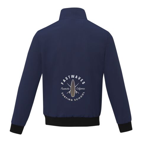 Keefe leichte Bomberjacke - Unisex Standard | marineblau | 3XL | ohne Werbeanbringung | Nicht verfügbar | Nicht verfügbar | Nicht verfügbar