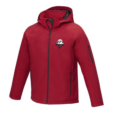 Notus wattierte Softshell Herrenjacke