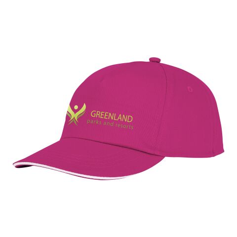 Styx 5p sandwich cap pink