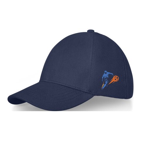 Drake Trucker Kappe aus Baumwolle mit 6 Segmenten Standard | marineblau | ohne Werbeanbringung | Nicht verfügbar | Nicht verfügbar | Nicht verfügbar