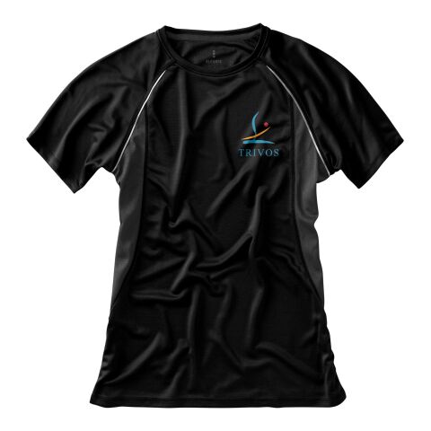 Quebec Damen T Shirt Standard | schwarz | 2XL | ohne Werbeanbringung | Nicht verfügbar | Nicht verfügbar | Nicht verfügbar